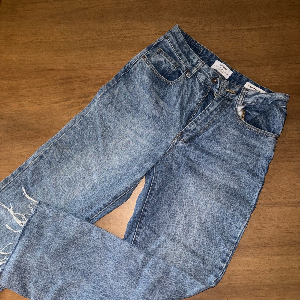 Cotton On Long Straight Jeans